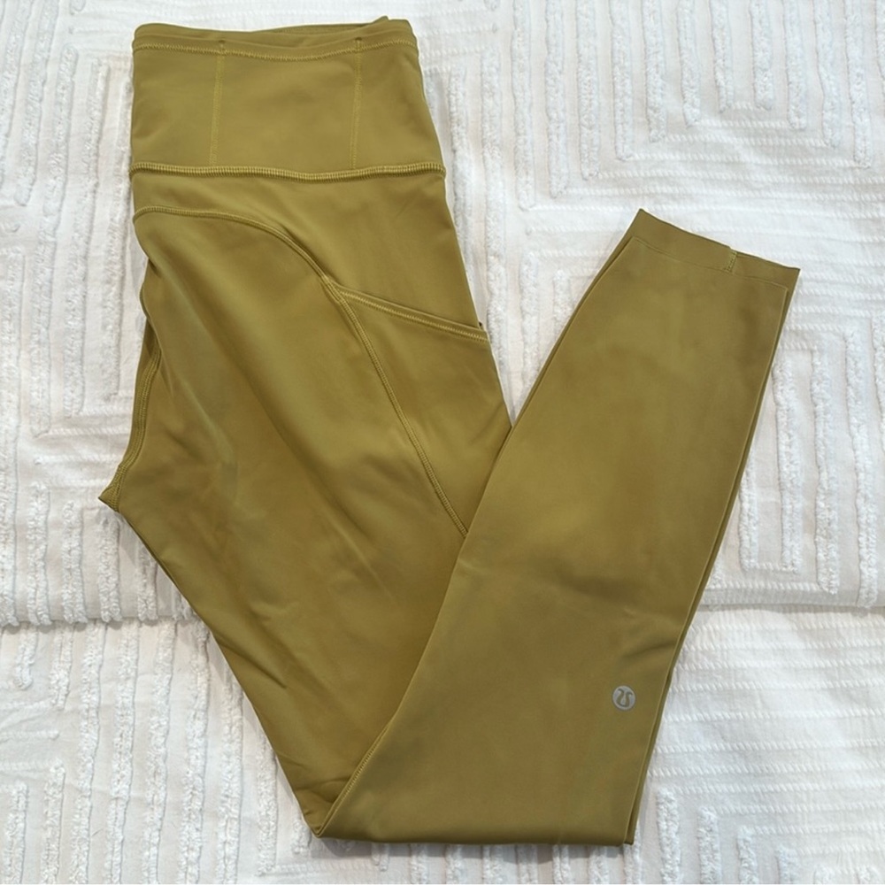 LULULEMON Fast and Free Tights 25” size 8